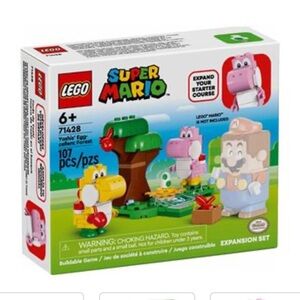 Lego Super Mario Yoshis’ Eggcellent forest 71428 new in sealed Box 107 pieces
